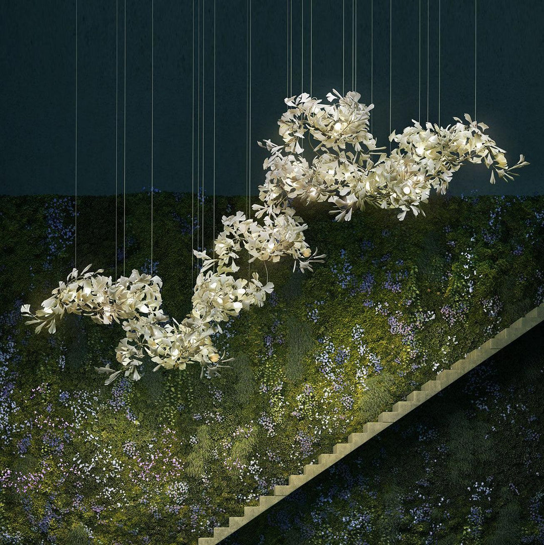 Żyrandol Gingko C