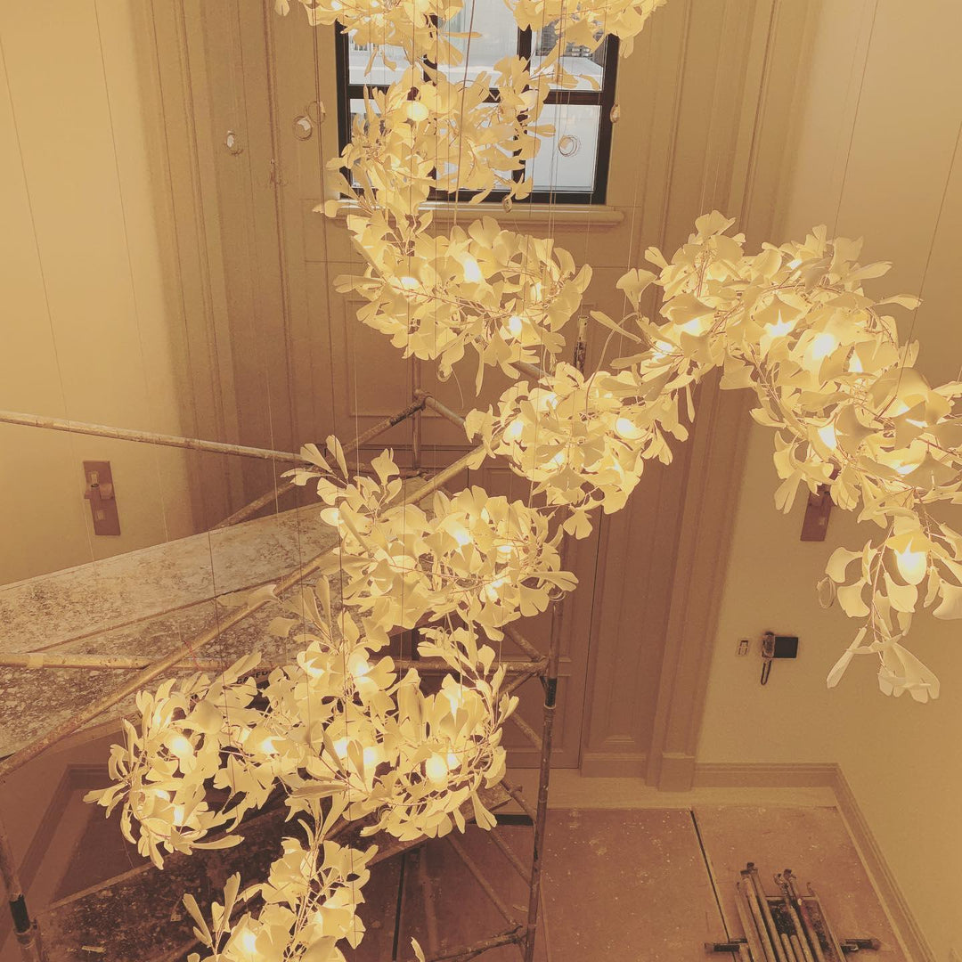 Żyrandol Gingko C