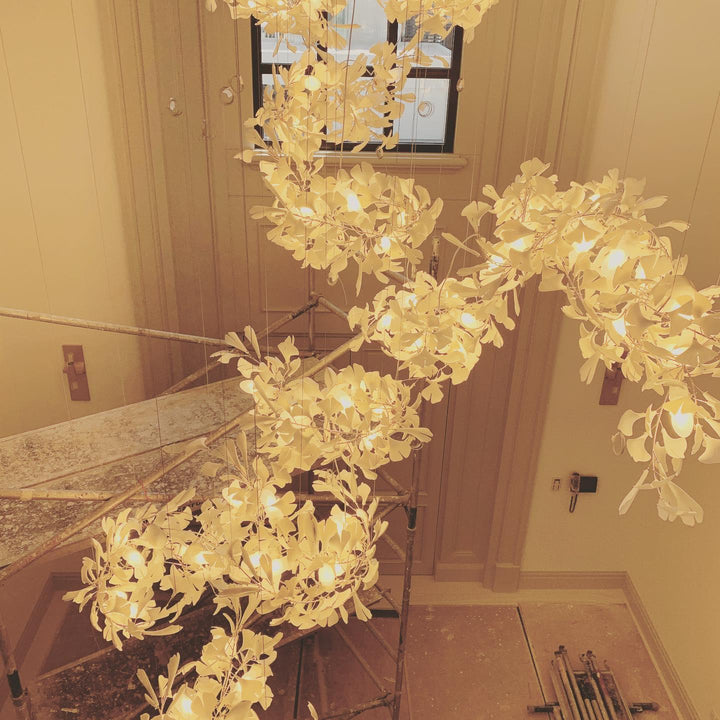 Żyrandol Gingko C