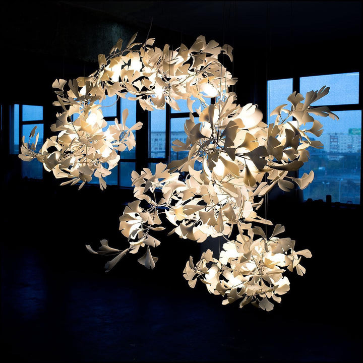 Żyrandol Gingko C