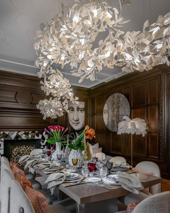 Żyrandol Gingko C