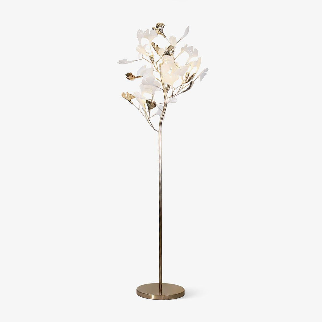 Lampa Podłogowa Gingko Leaf
