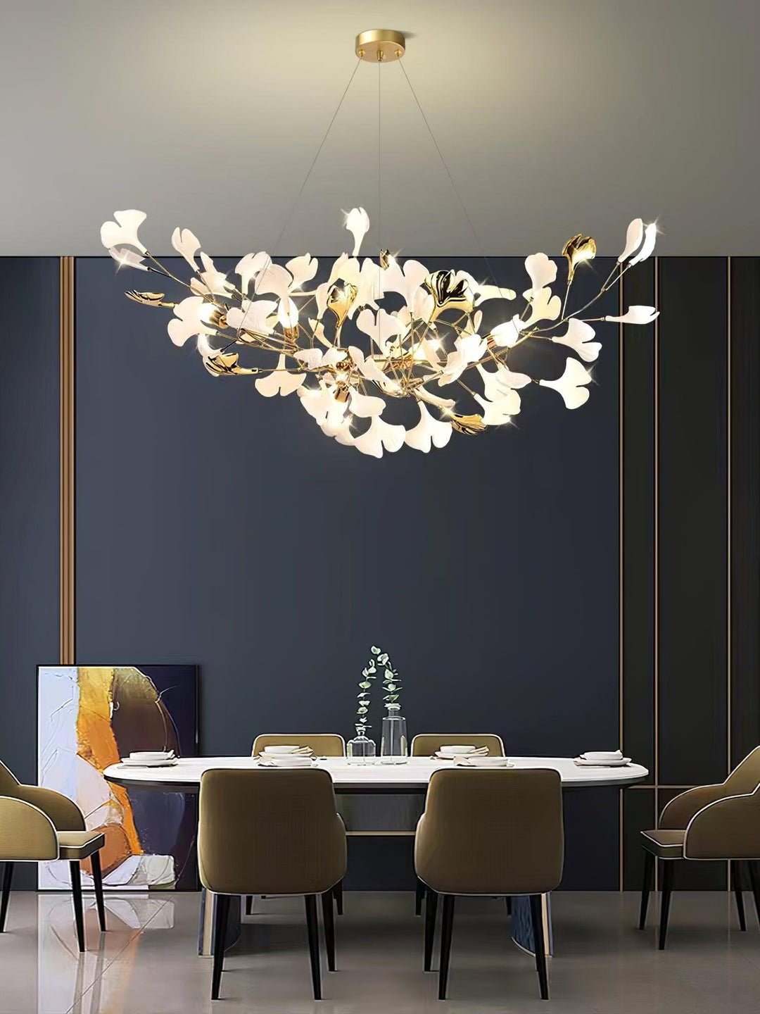 Żyrandol Horizon Bloom Gingko
