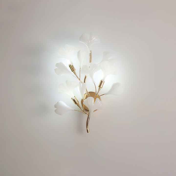 Lampa Ścienna Gingko
