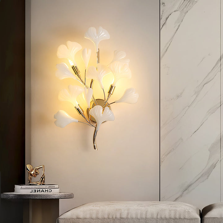 Lampa Ścienna Gingko
