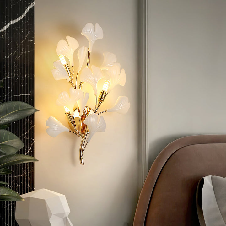 Lampa Ścienna Gingko