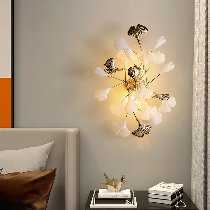 Lampa Ścienna Gingko