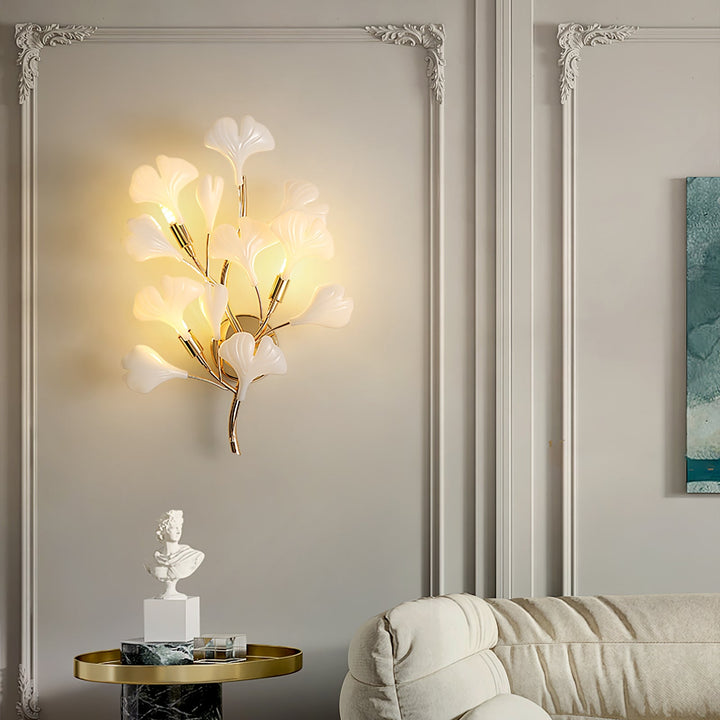 Lampa Ścienna Gingko