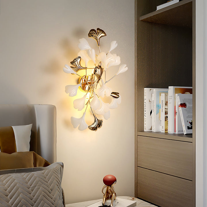 Lampa Ścienna Gingko