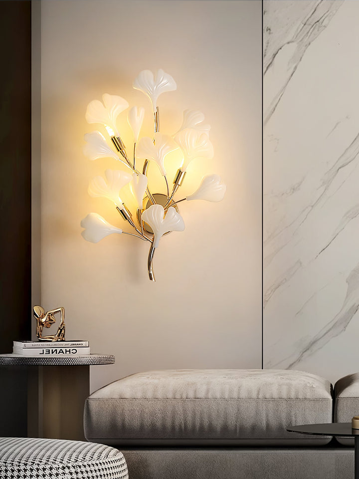 Lampa Ścienna Gingko