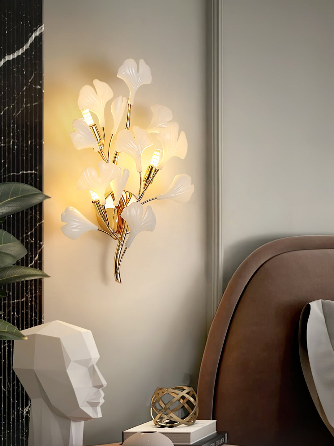 Lampa Ścienna Gingko