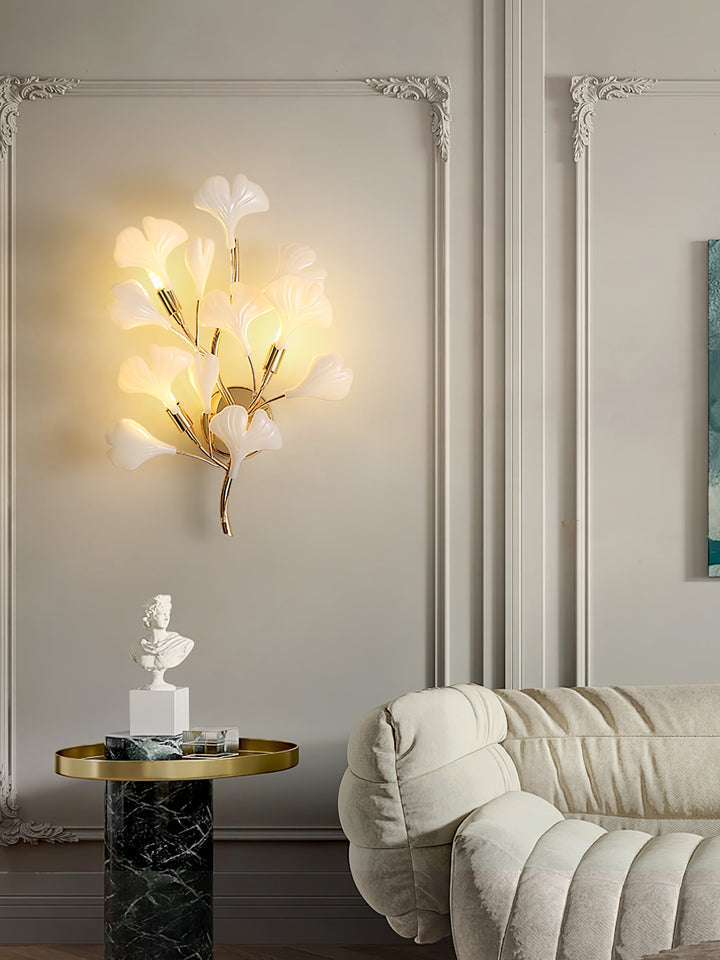 Lampa Ścienna Gingko