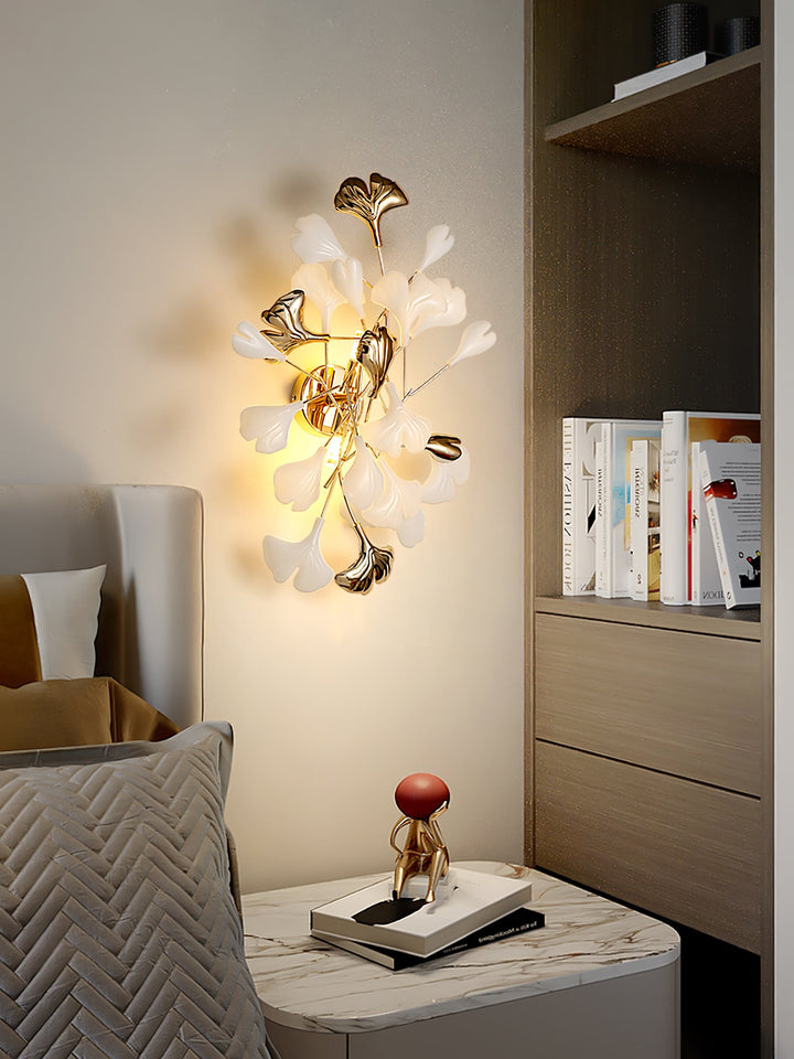 Lampa Ścienna Gingko