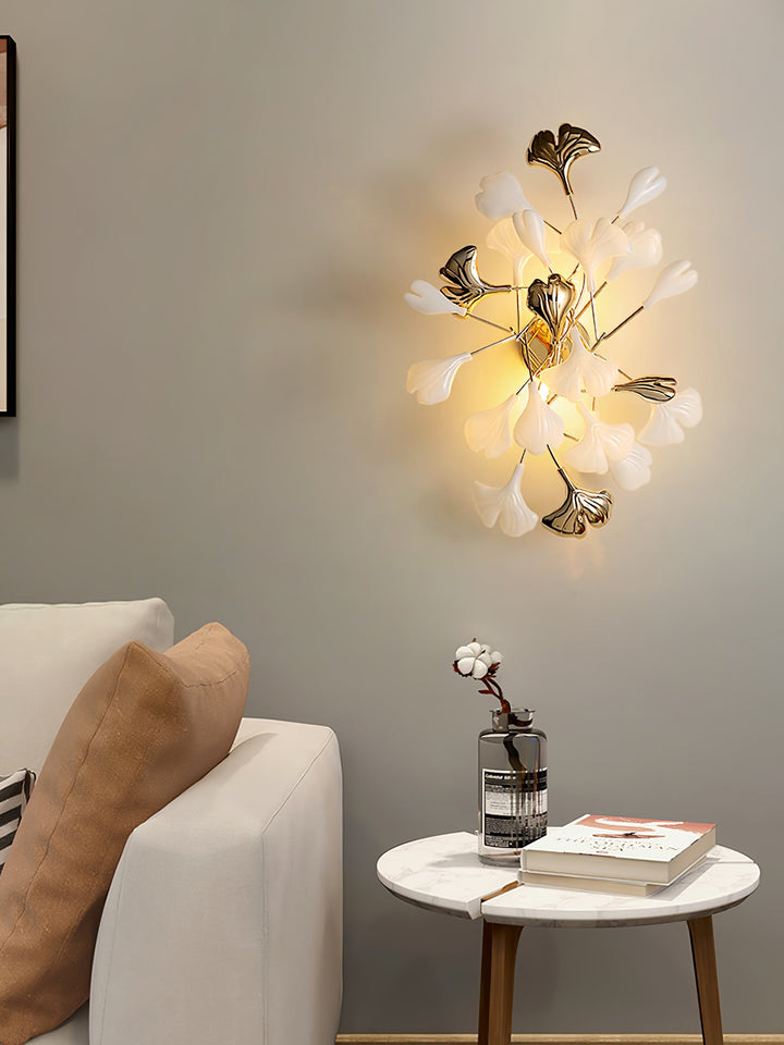 Lampa Ścienna Gingko