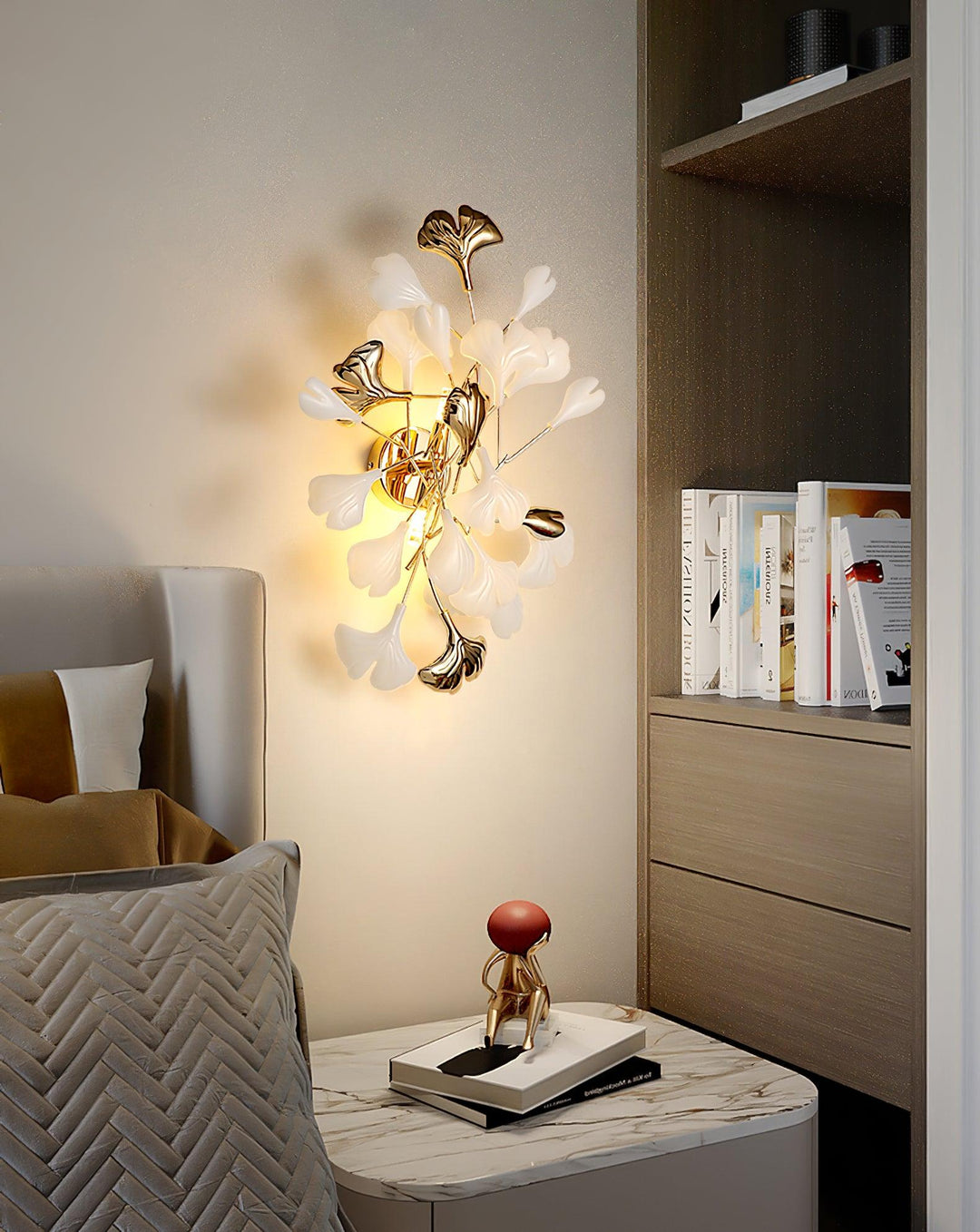 Lampa Ścienna Gingko