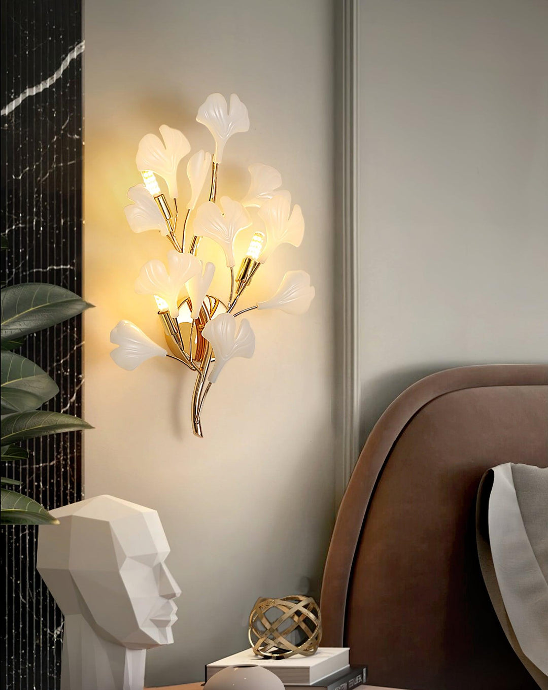 Lampa Ścienna Gingko