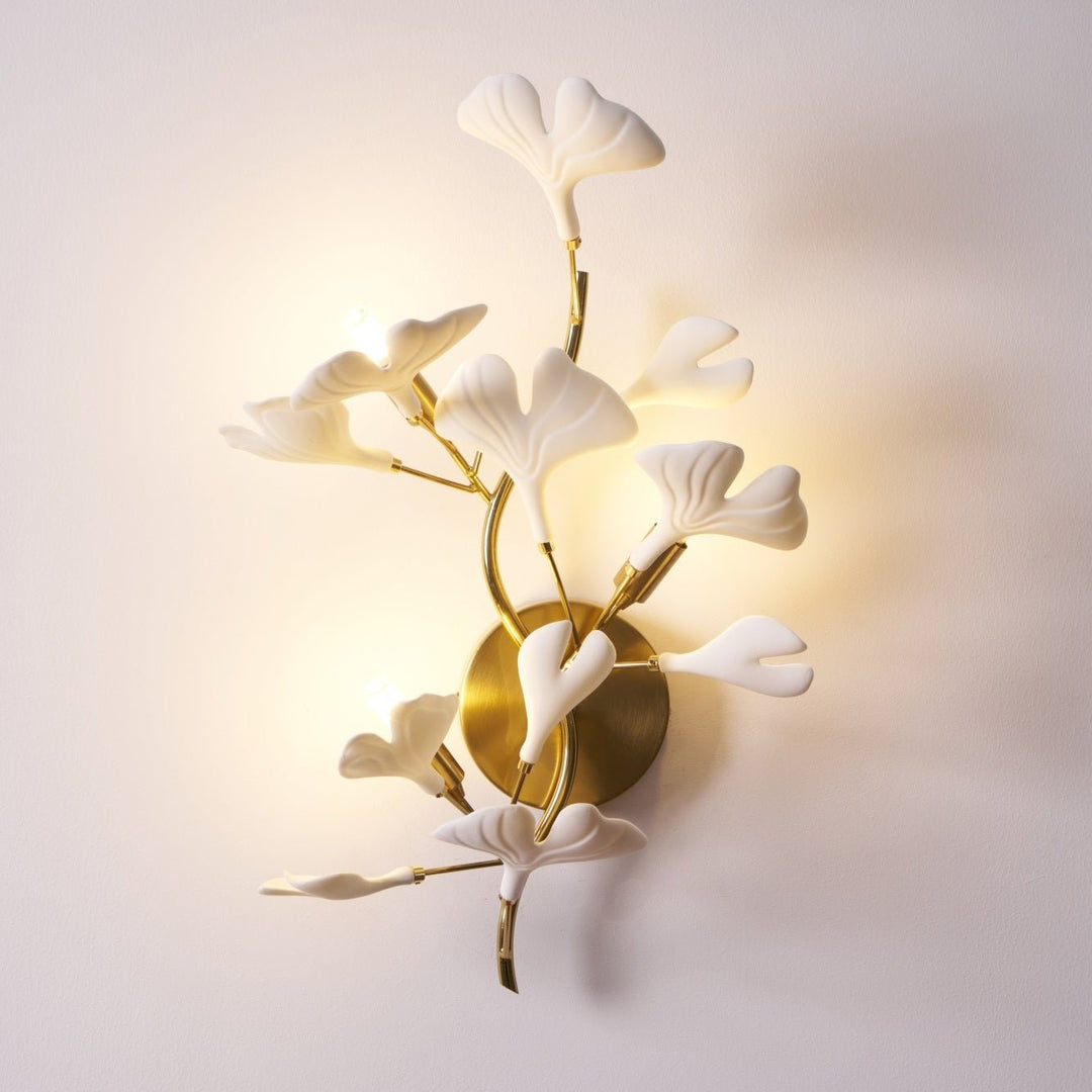 Lampa Ścienna Gingko