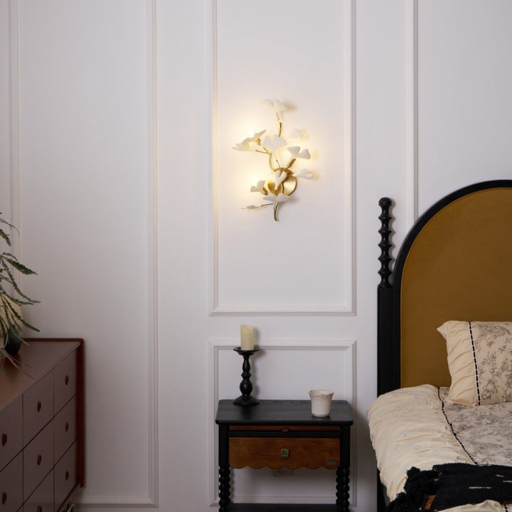 Lampa Ścienna Gingko