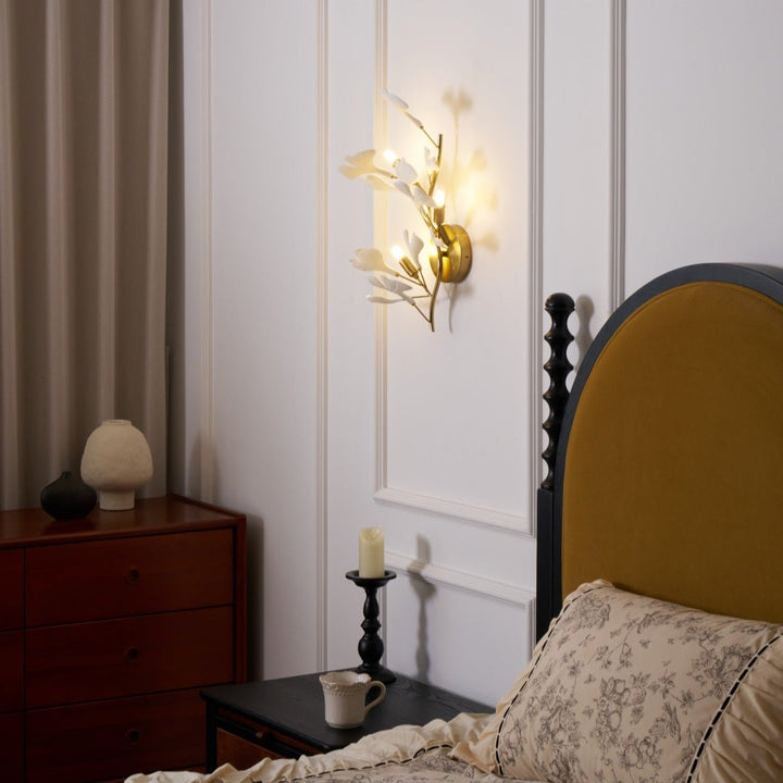 Lampa Ścienna Gingko