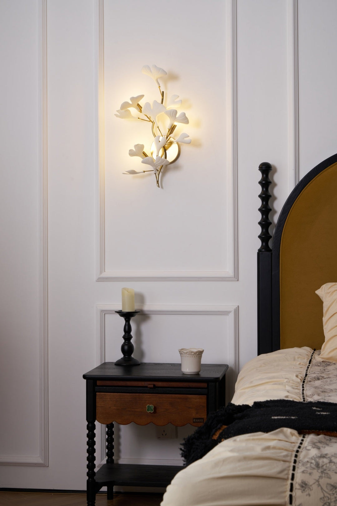 Lampa Ścienna Gingko