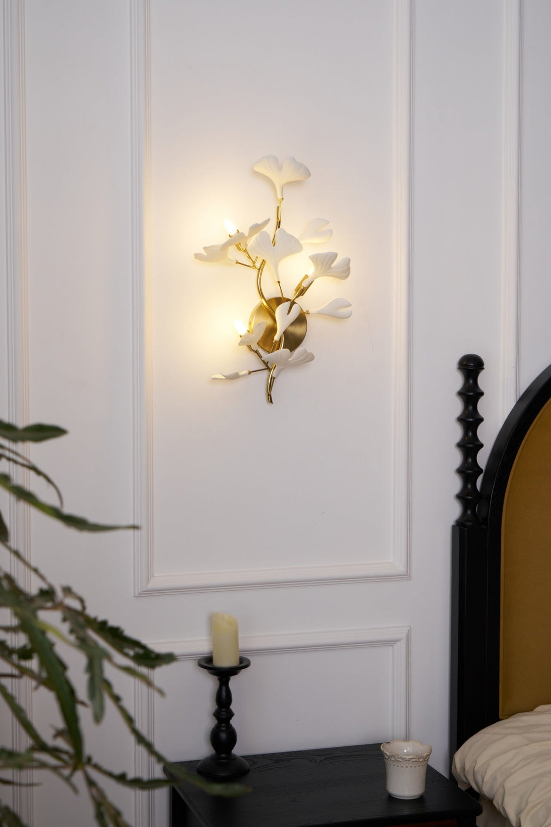 Lampa Ścienna Gingko