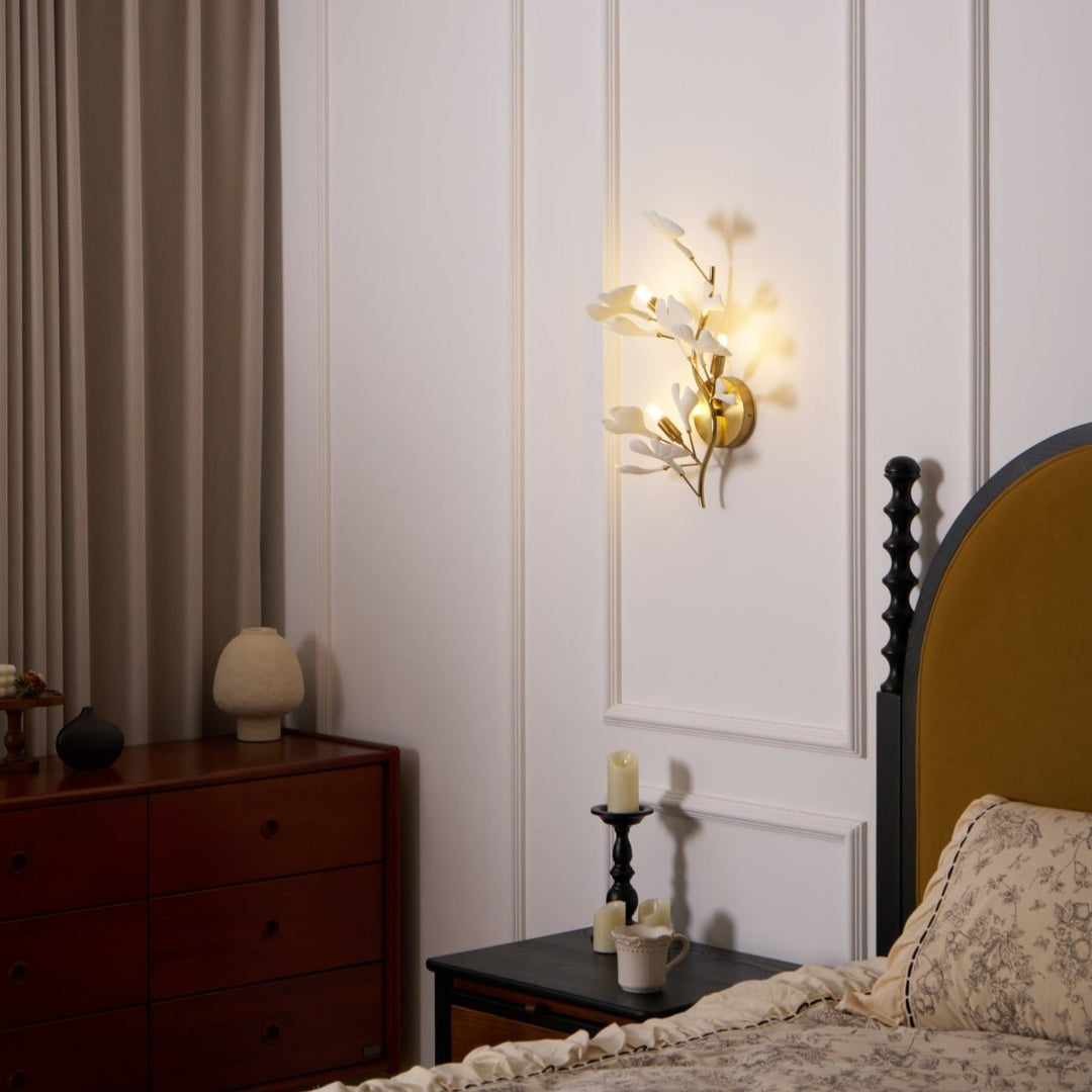 Lampa Ścienna Gingko