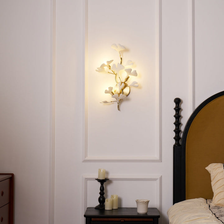 Lampa Ścienna Gingko