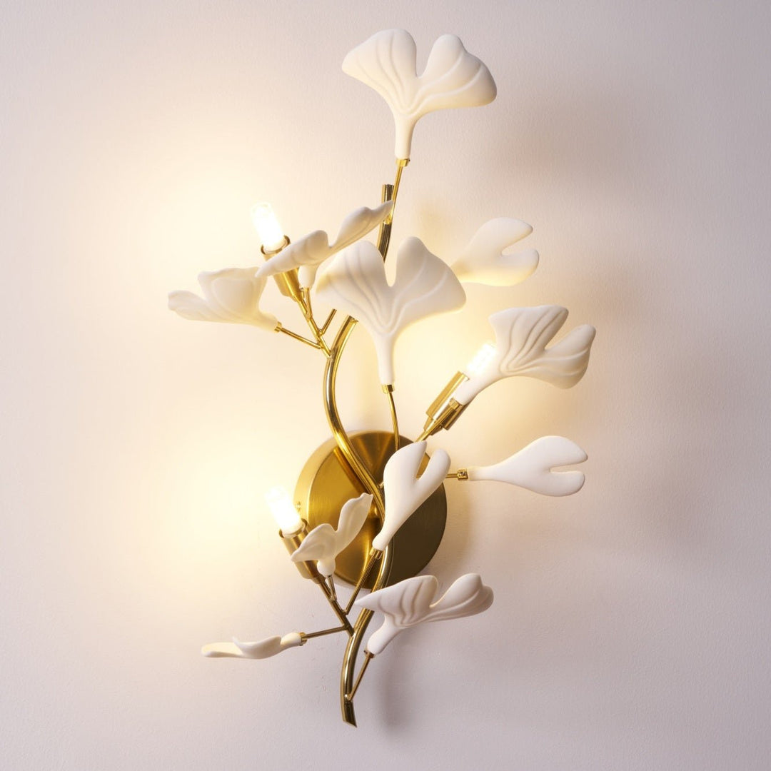 Lampa Ścienna Gingko