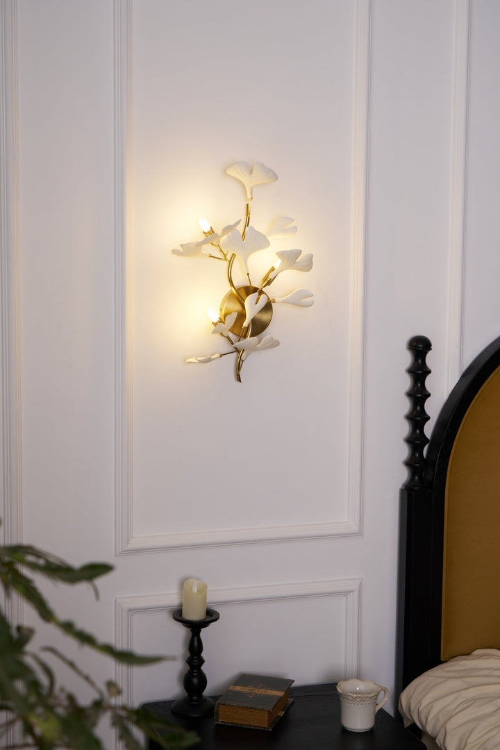 Lampa Ścienna Gingko