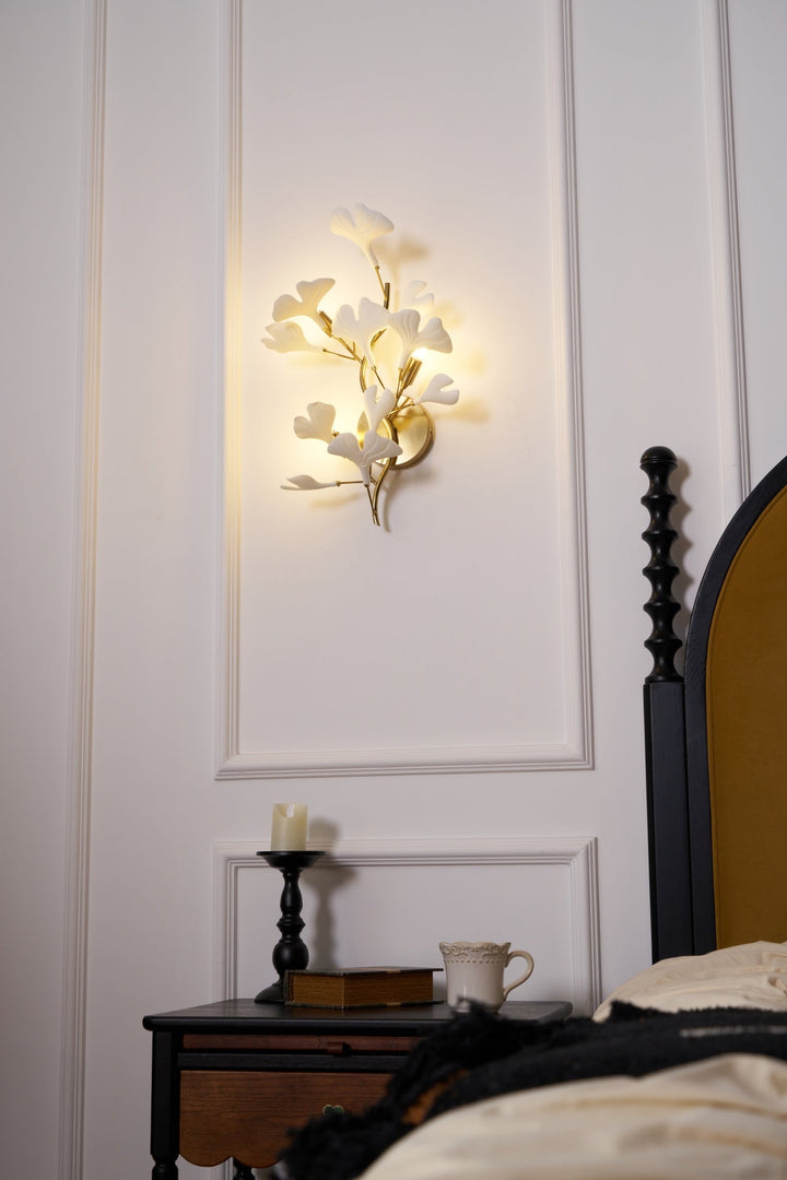 Lampa Ścienna Gingko