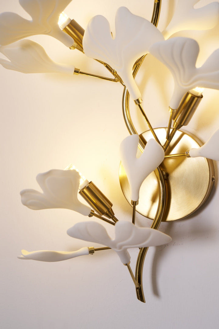 Lampa Ścienna Gingko
