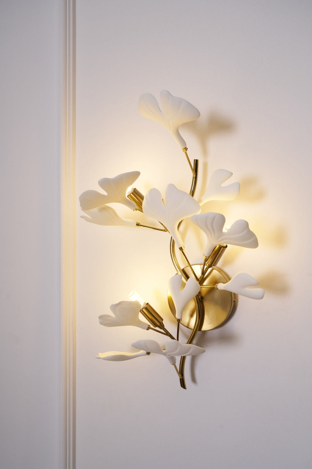 Lampa Ścienna Gingko