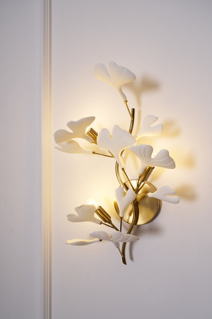 Lampa Ścienna Gingko