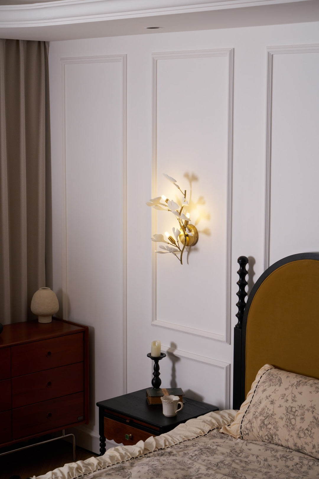 Lampa Ścienna Gingko