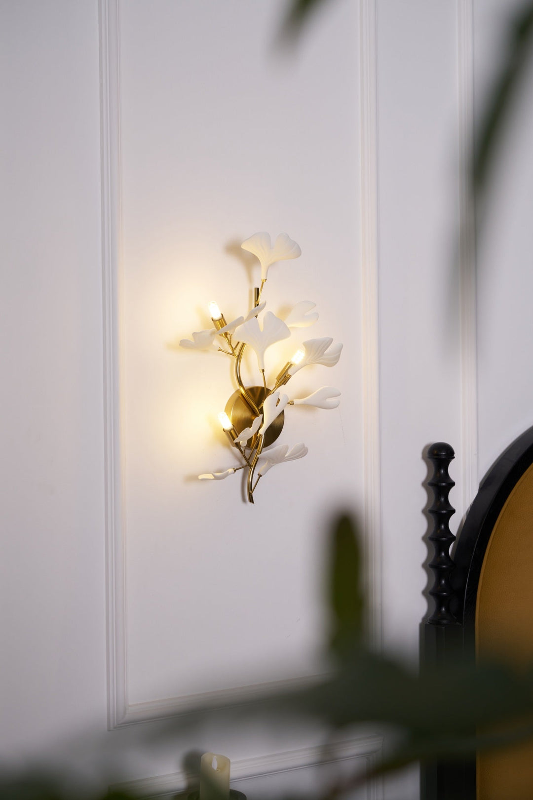 Lampa Ścienna Gingko