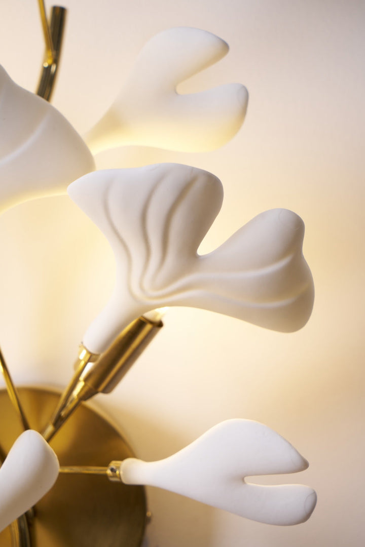 Lampa Ścienna Gingko