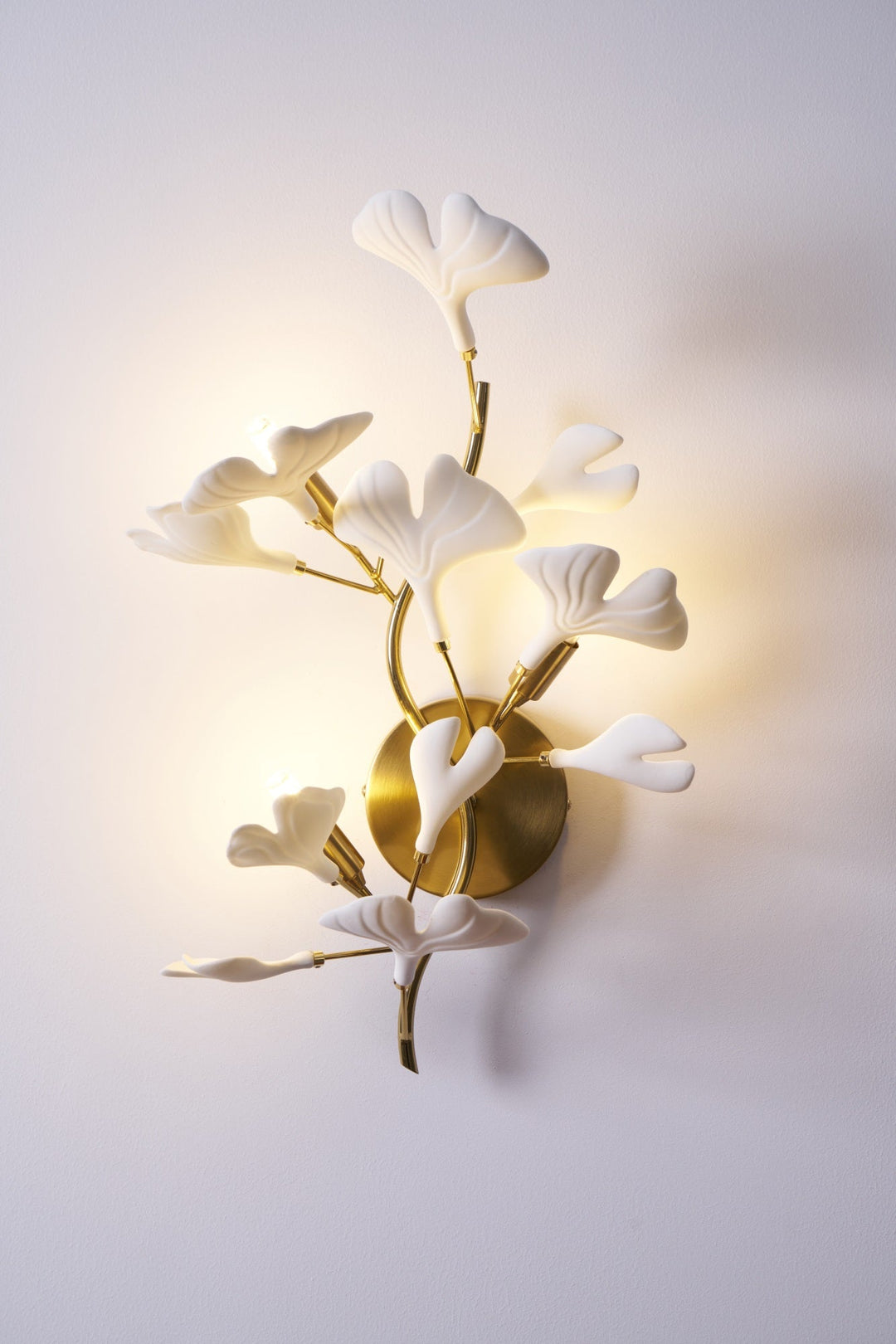 Lampa Ścienna Gingko