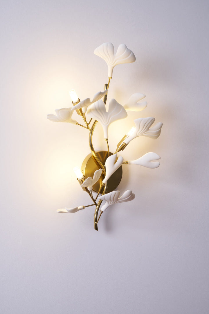 Lampa Ścienna Gingko