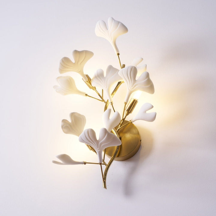 Lampa Ścienna Gingko