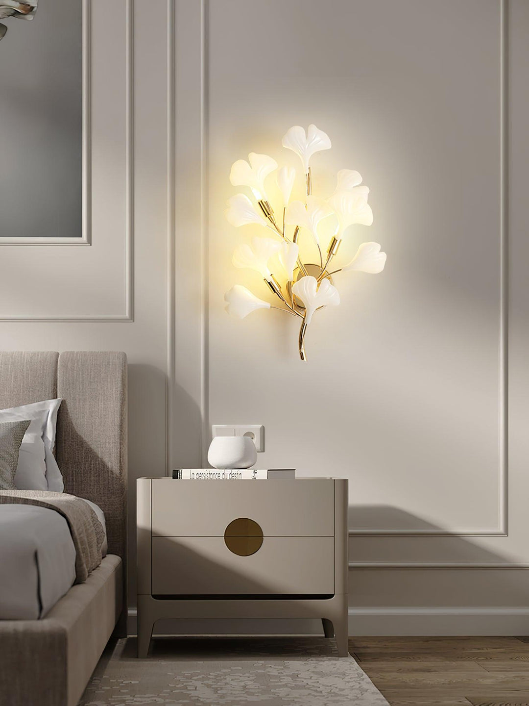 Lampa Ścienna Gingko