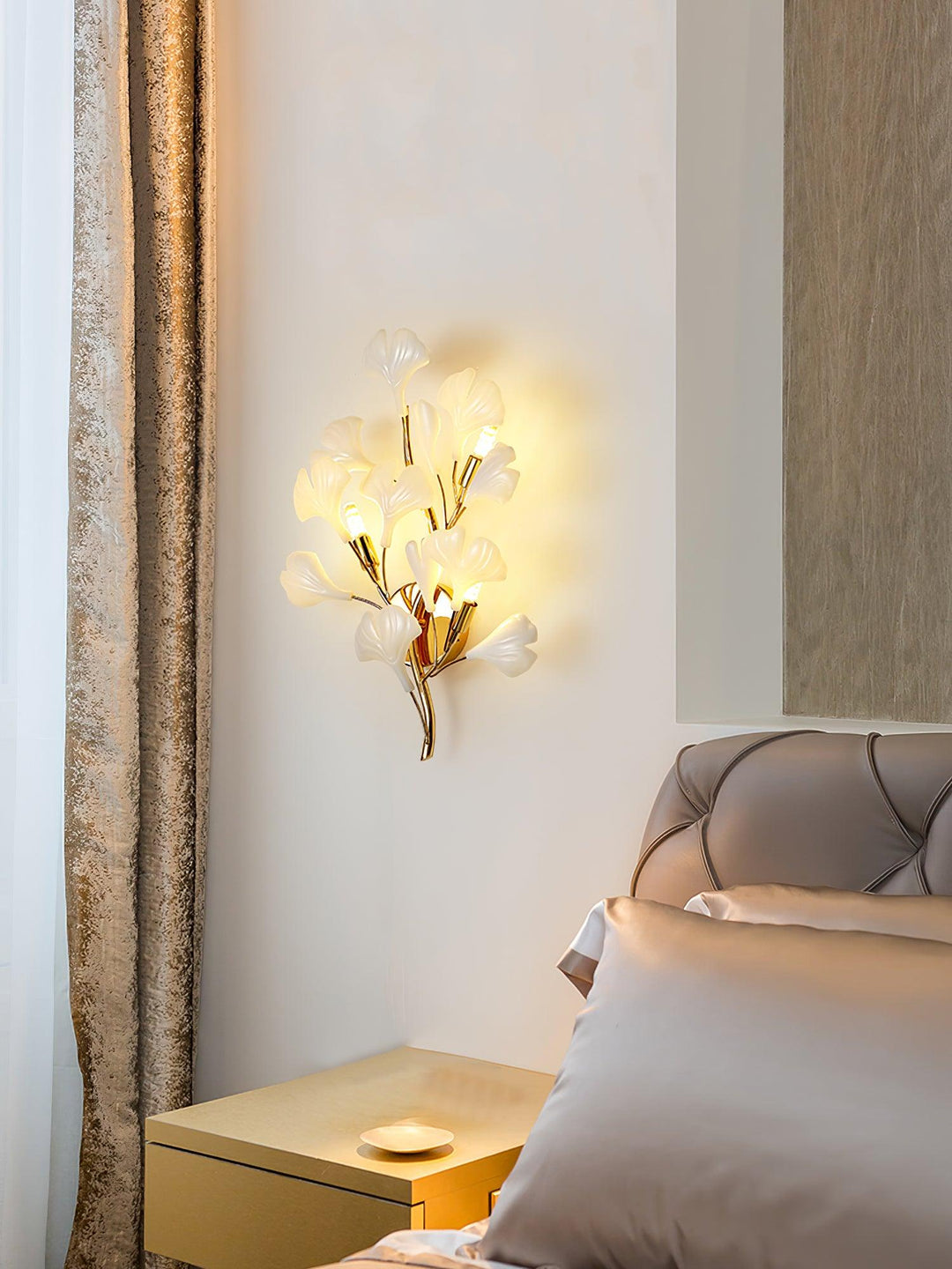 Lampa Ścienna Gingko