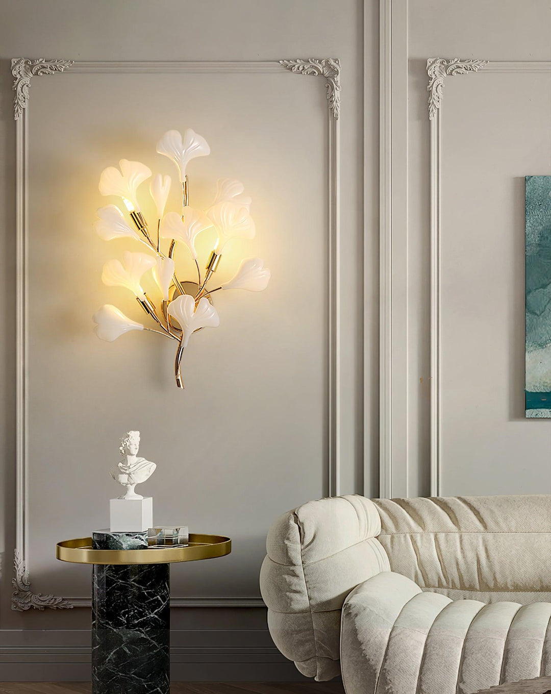 Lampa Ścienna Gingko