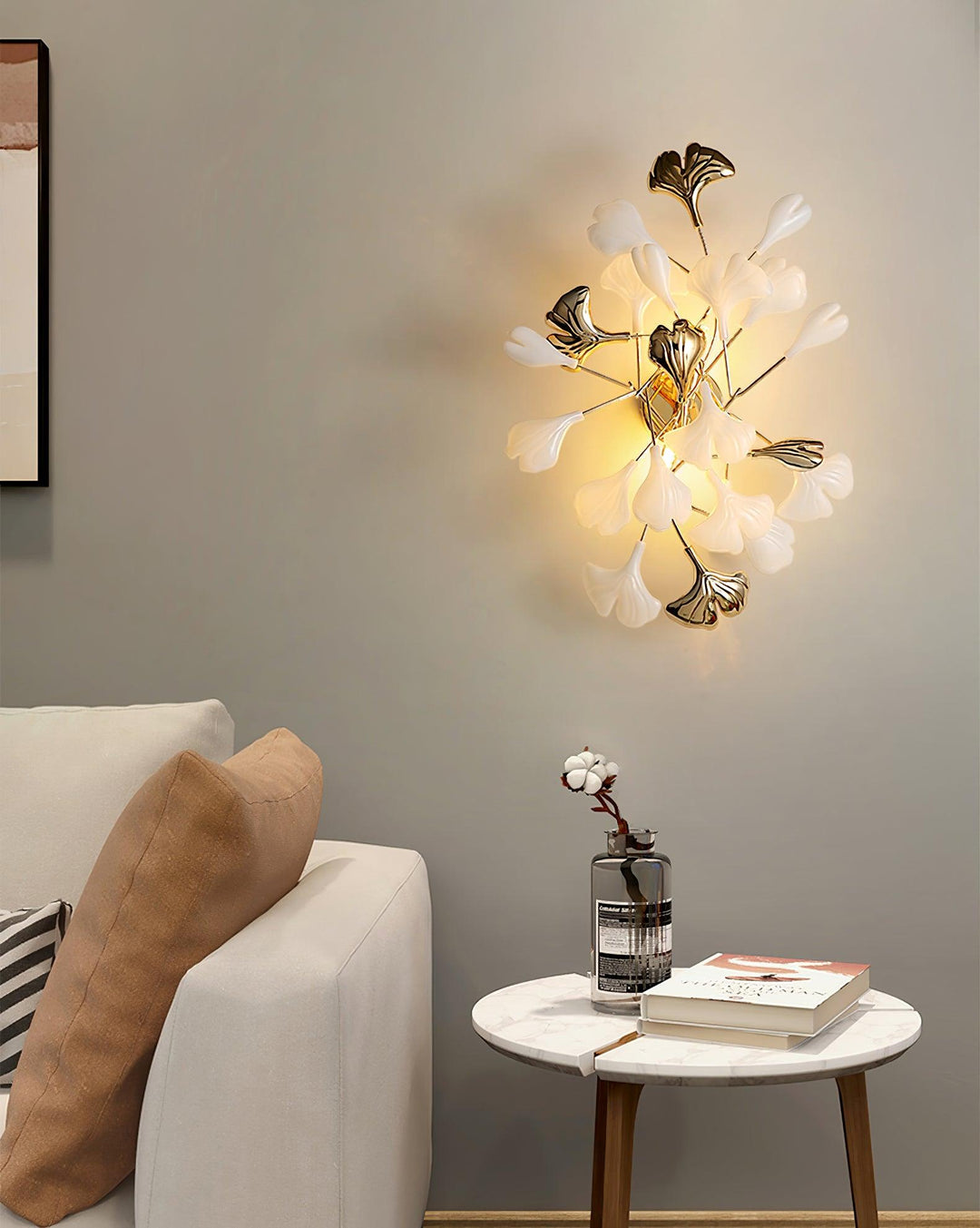 Lampa Ścienna Gingko