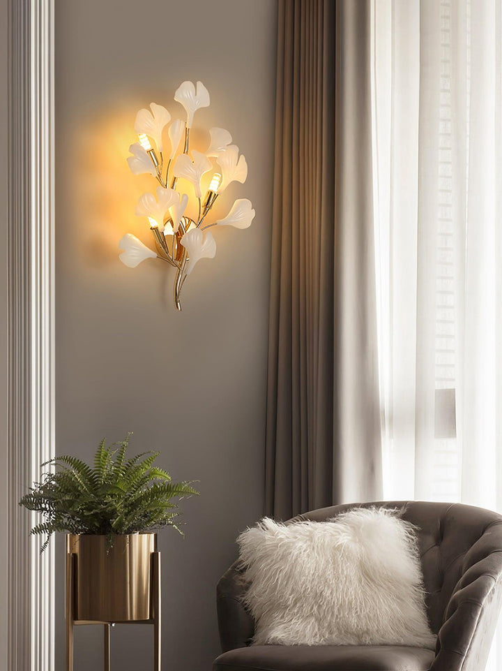Lampa Ścienna Gingko