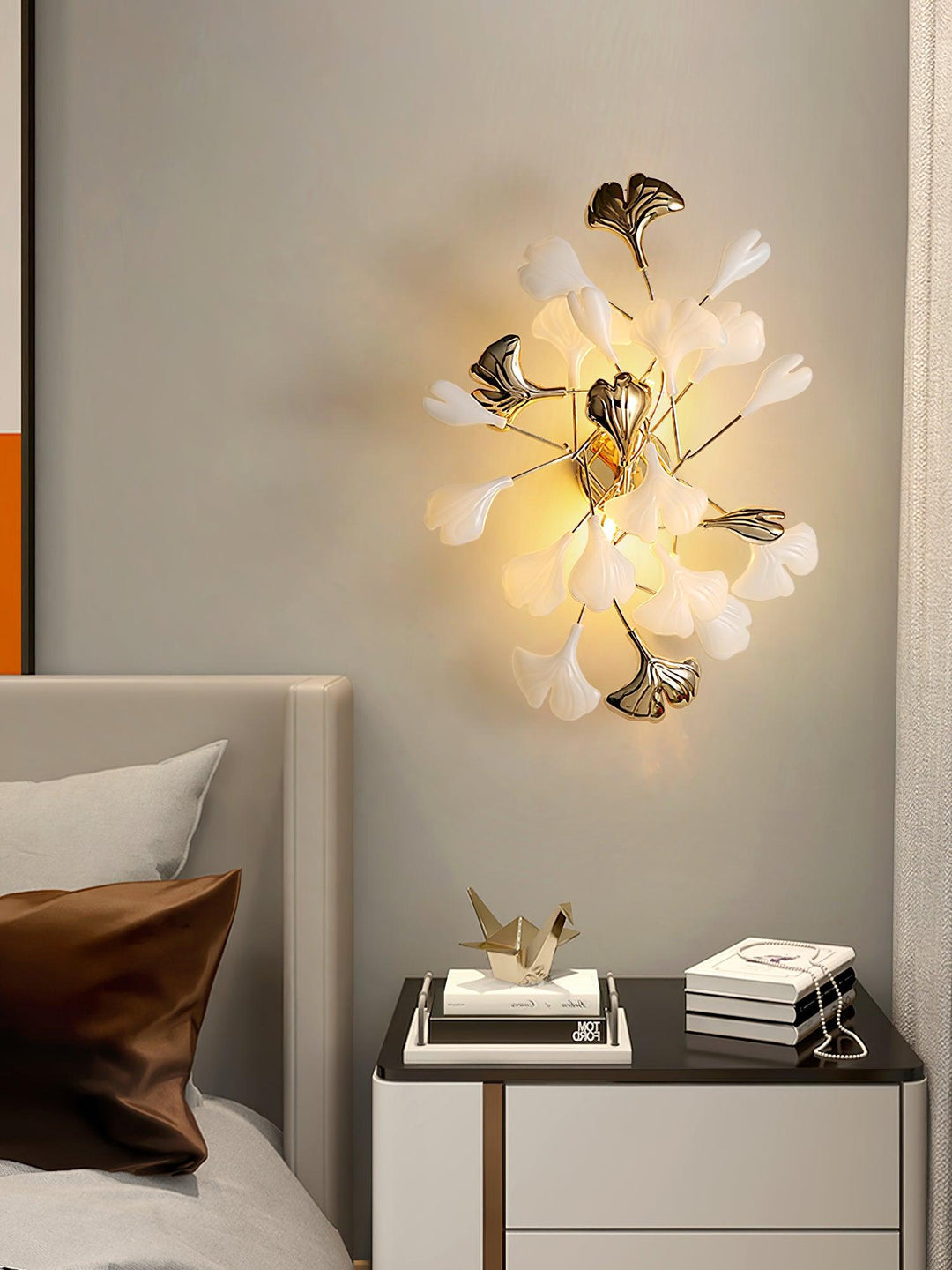 Lampa Ścienna Gingko