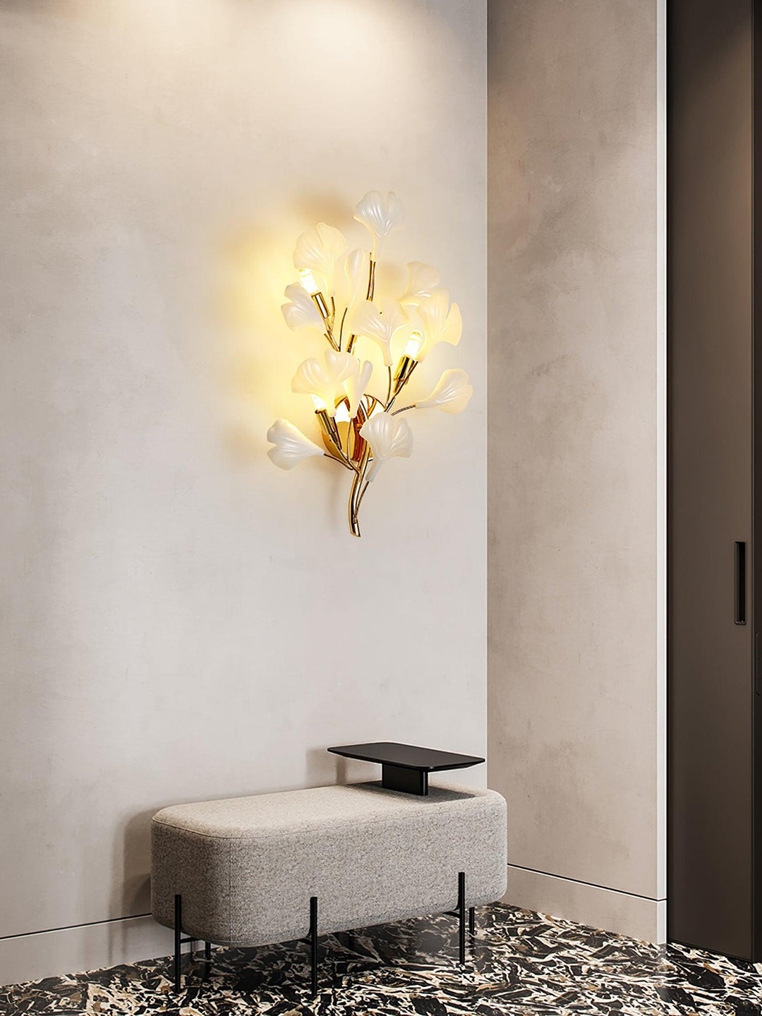 Lampa Ścienna Gingko
