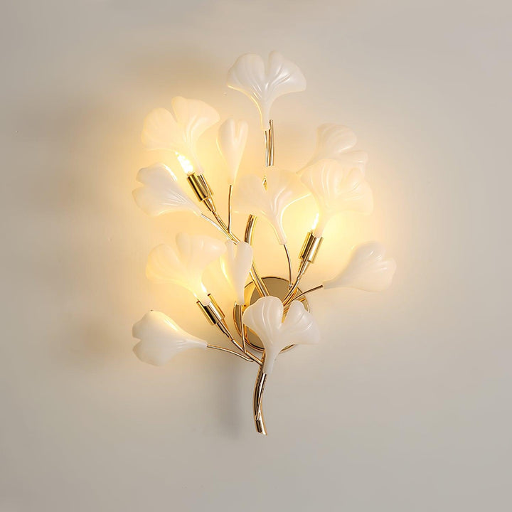 Lampa Ścienna Gingko