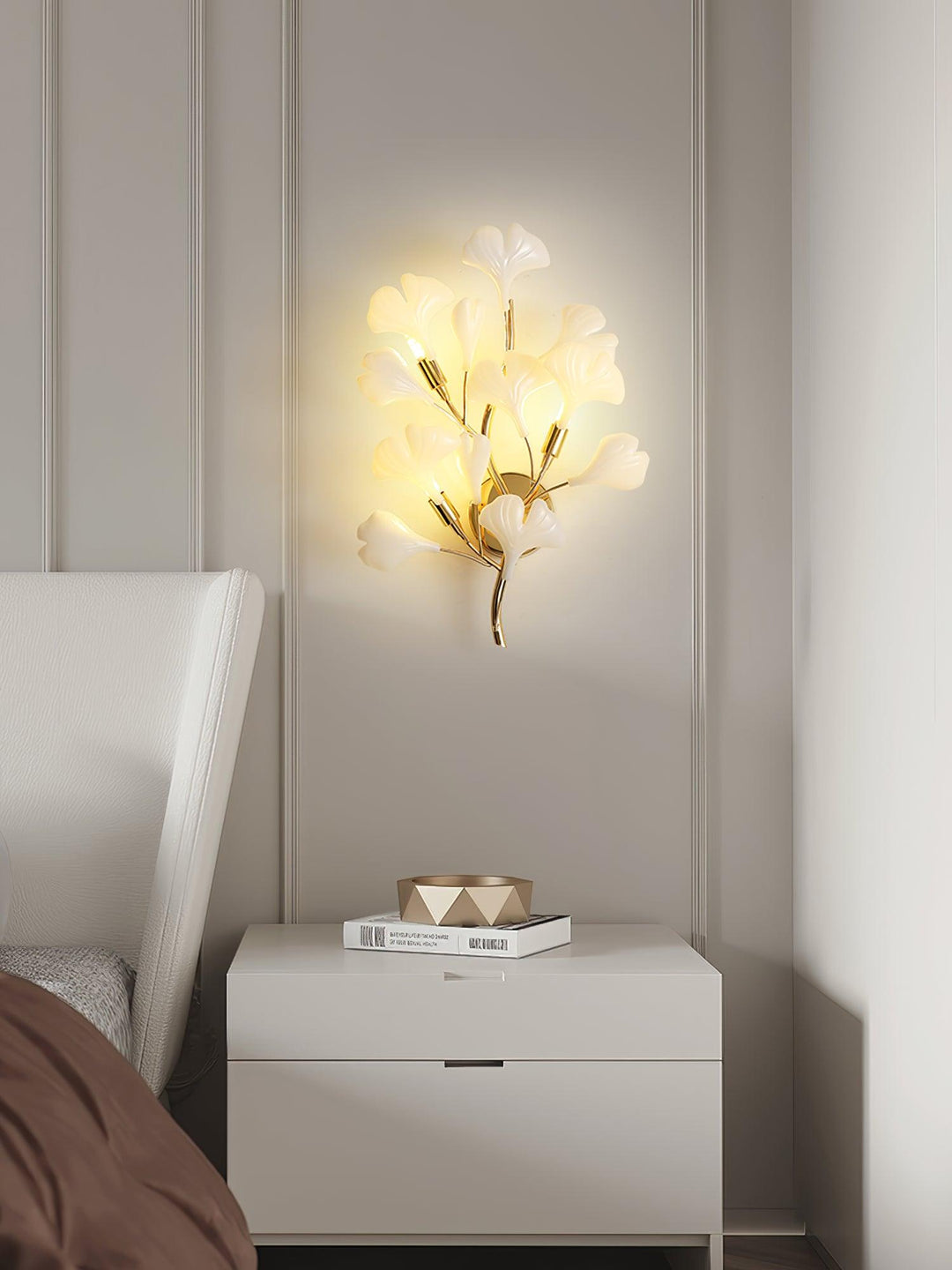 Lampa Ścienna Gingko