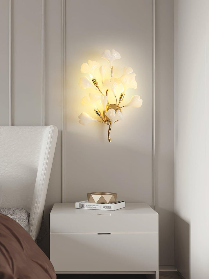 Lampa Ścienna Gingko