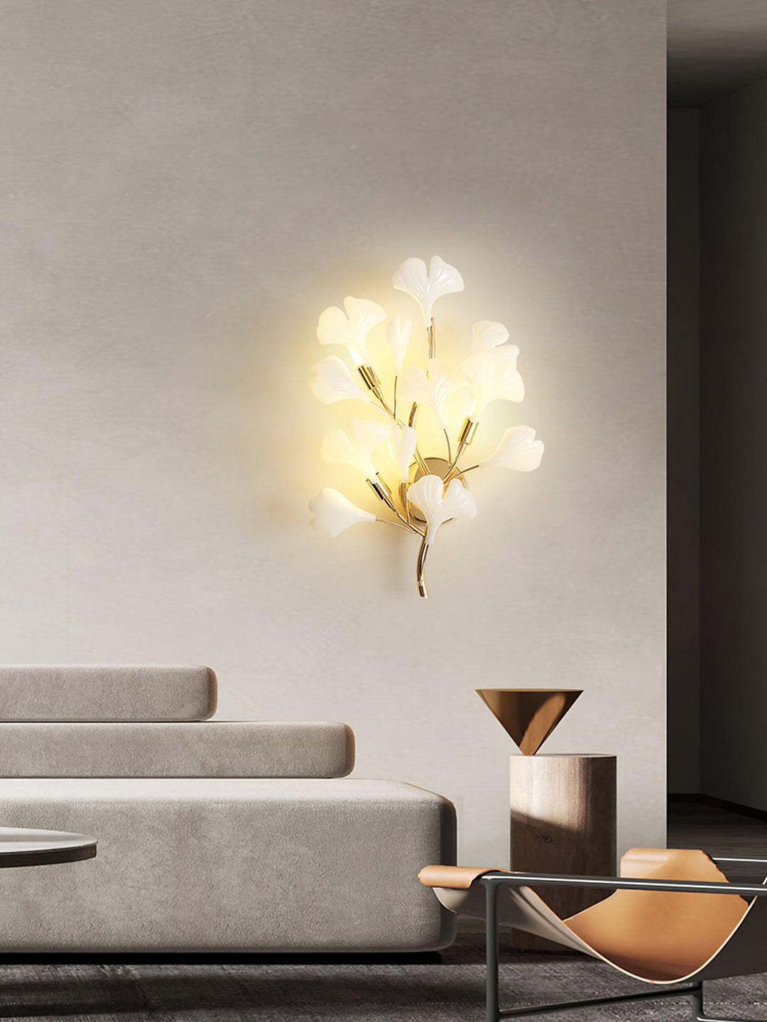 Lampa Ścienna Gingko